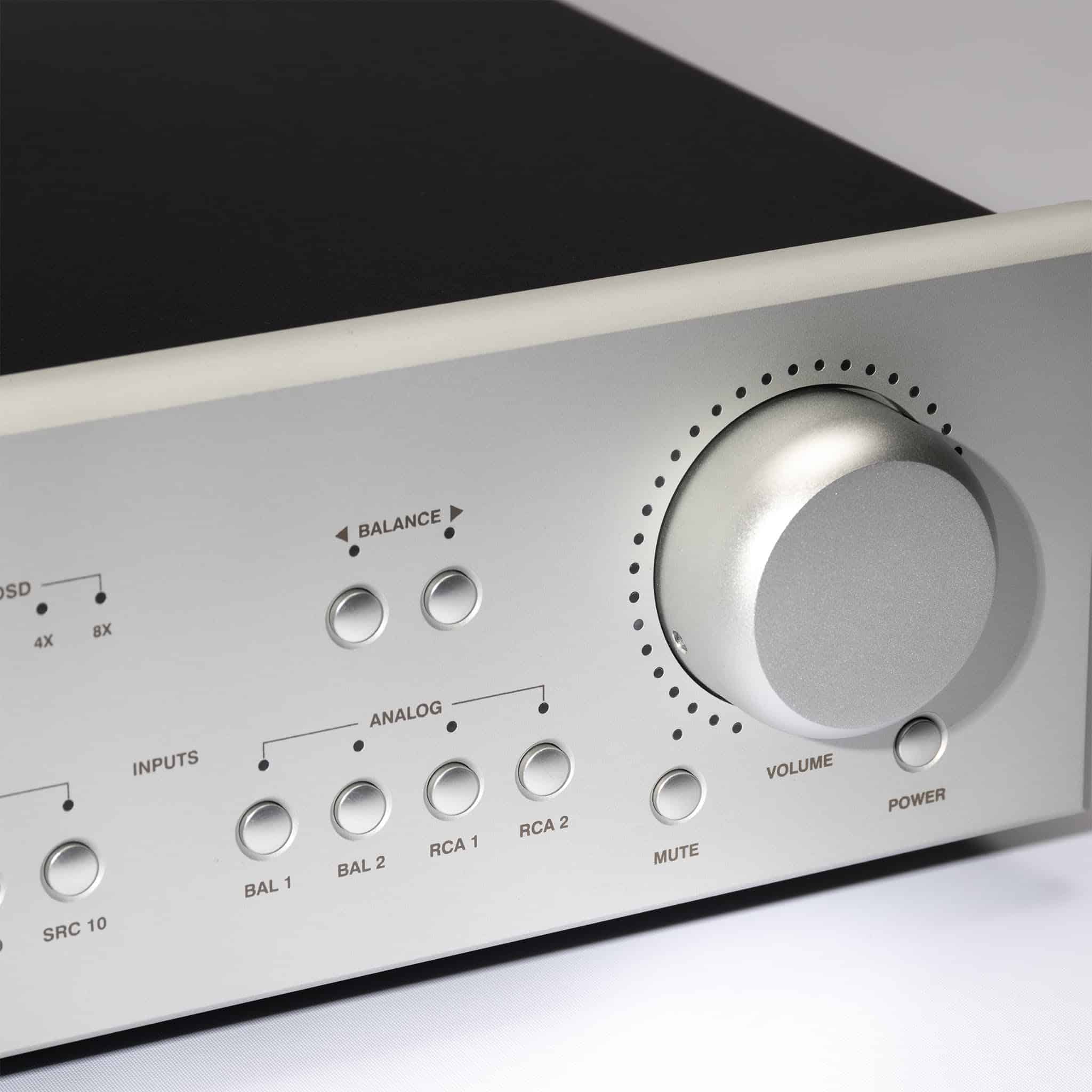 4 Analog Inputs 4 Analog Inputs. 2 RCA, 2 XLR. One RCA input is an optional MM Phono Preamp