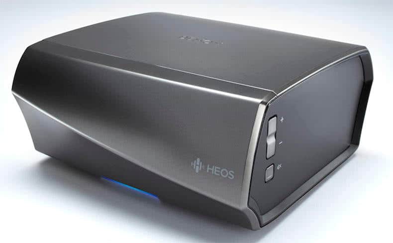 HEOS AMP HS2 Wireless Amplifier 4 Stylish Industrial design