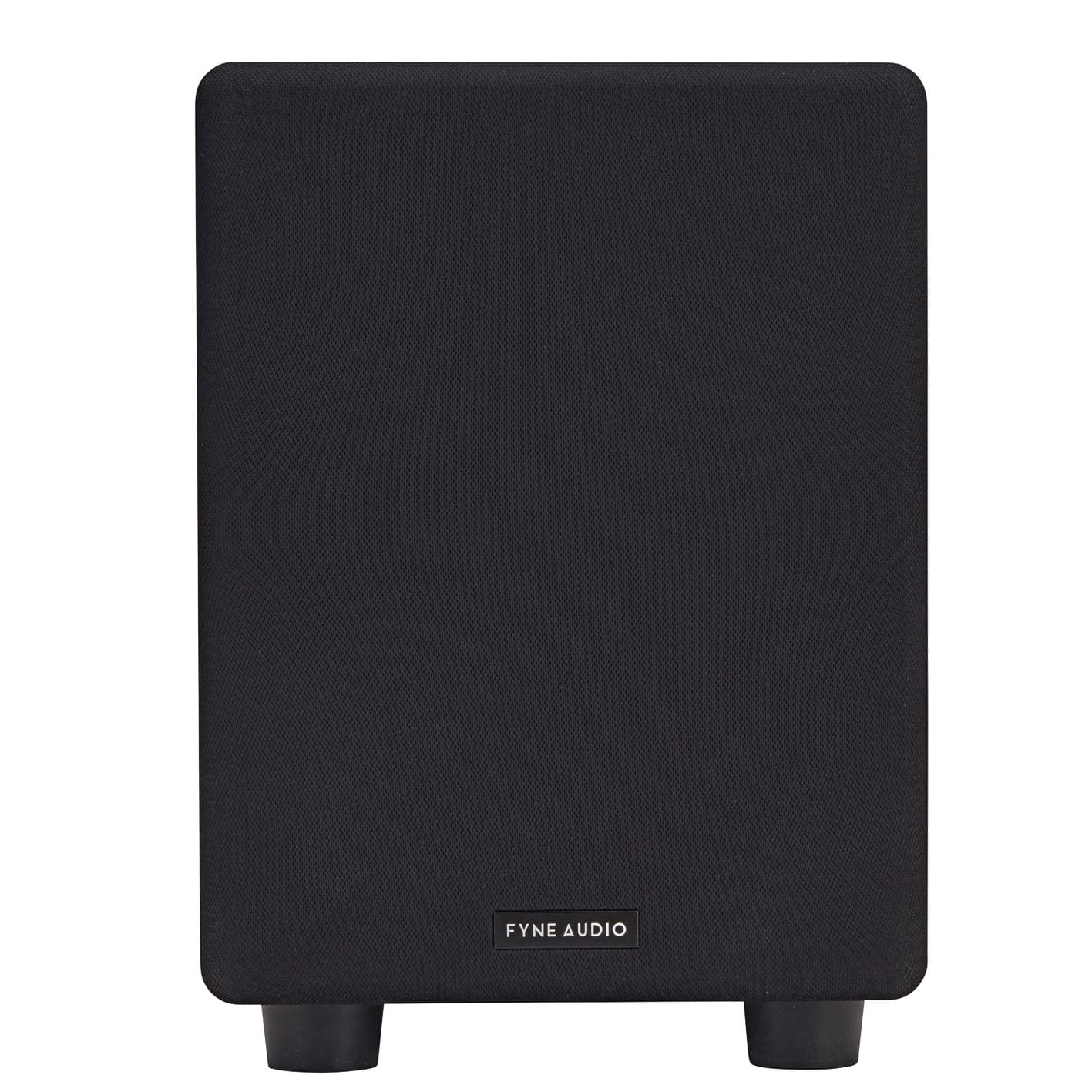 F3-8-Front-Grille-On-bookshelf FYNE F3.8 (EACH) SUBWOOFER - Image 1