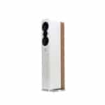 Q Acoustics Concept 500 Pair (Dual finish Gloss Black / Rosewood, Gloss White / Light Oak and Silver / Ebony) - Image 3
