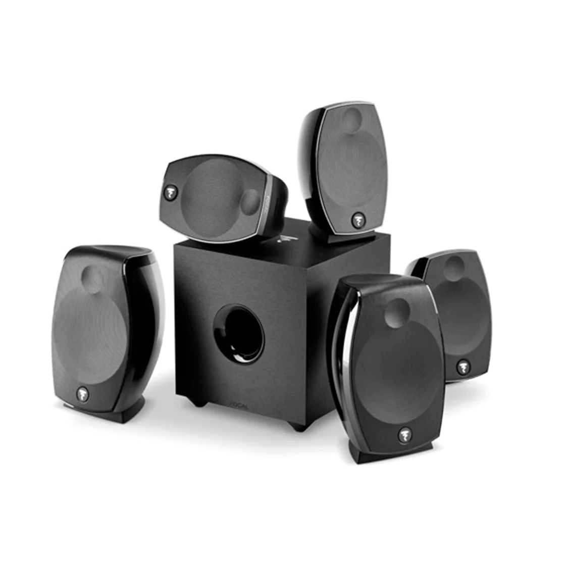 Focal Sib Evo 5.1 Speaker Package