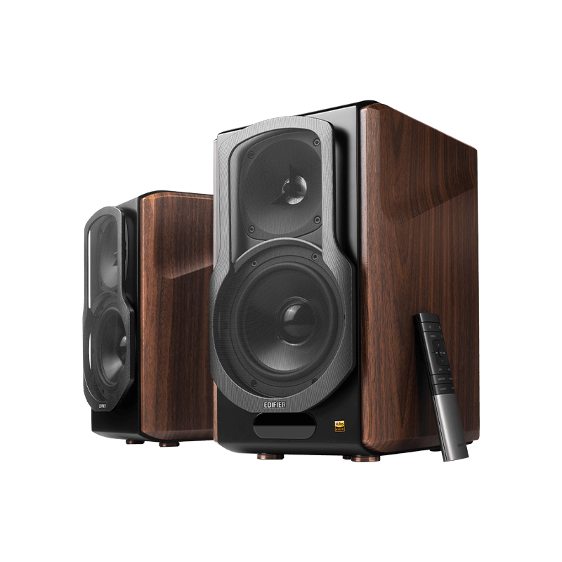 S2000MKIII 2.0 Powered Bookshelf Speaker