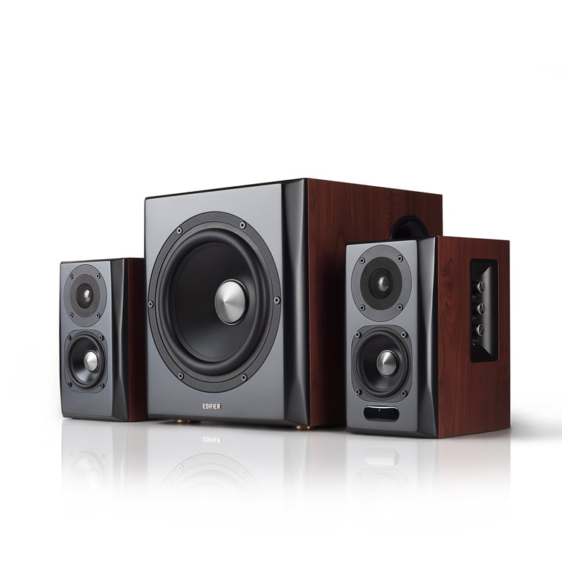 S350DB Bookshelf Speaker and
Subwoofer 2.1 Speaker System