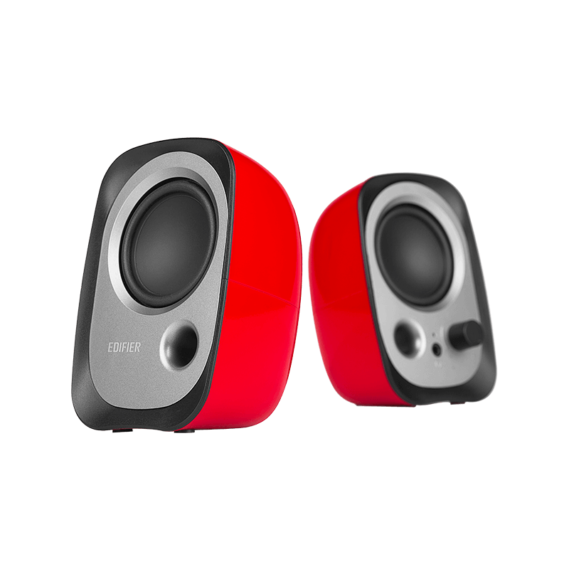R12U USB Powered Speakers with
Easy Connections